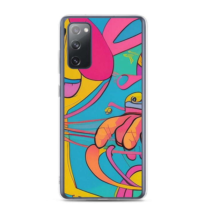 Sassy Shmile Clear Case for Samsung® - DOKUTRONIX