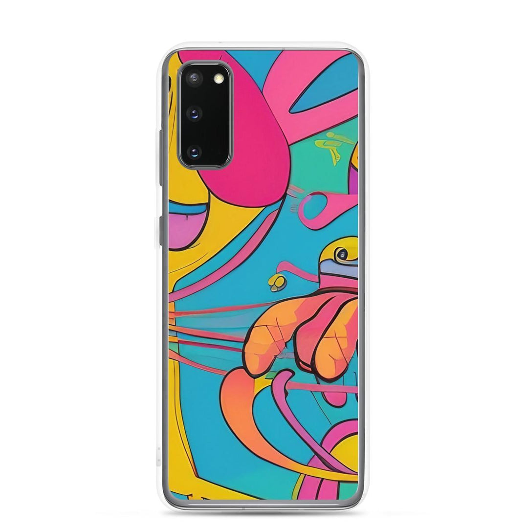 Sassy Shmile Clear Case for Samsung® - DOKUTRONIX