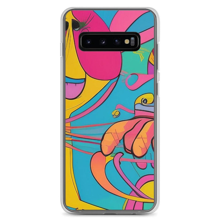 Sassy Shmile Clear Case for Samsung® - DOKUTRONIX