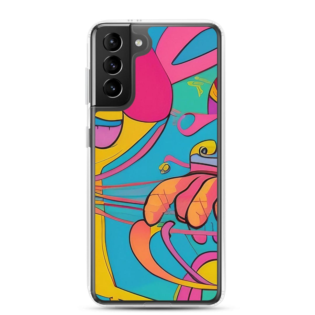 Sassy Shmile Clear Case for Samsung® - DOKUTRONIX