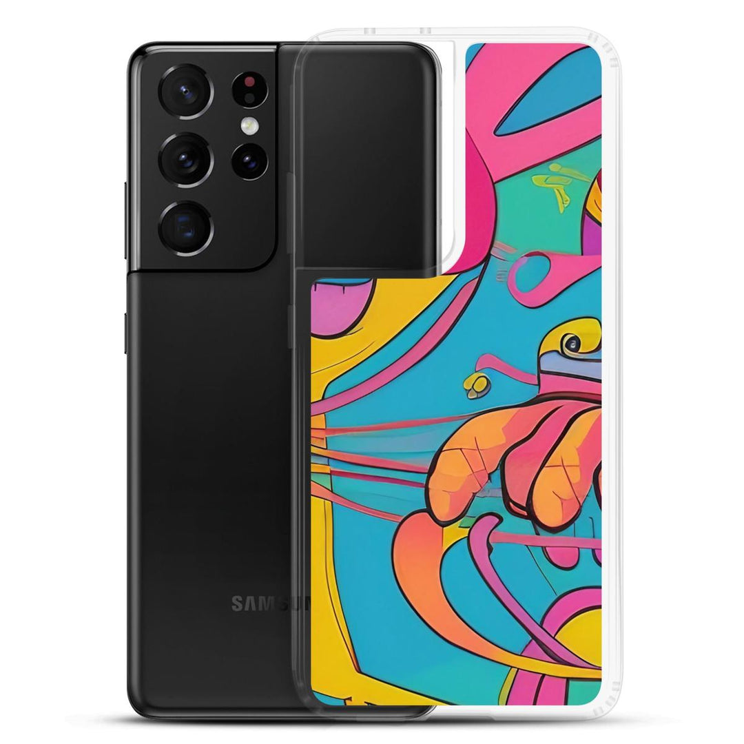 Sassy Shmile Clear Case for Samsung® - DOKUTRONIX