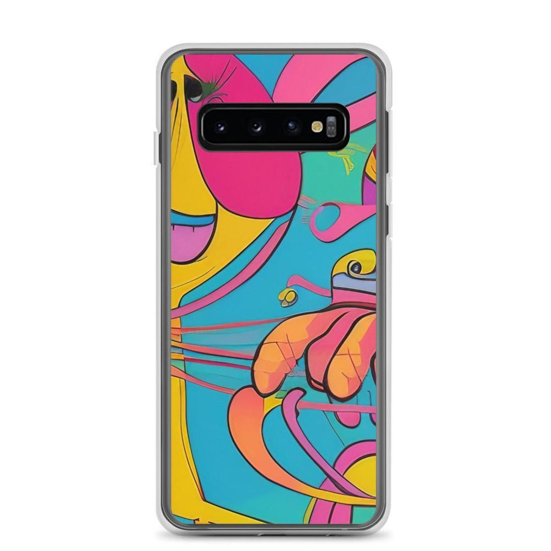 Sassy Shmile Clear Case for Samsung® - DOKUTRONIX
