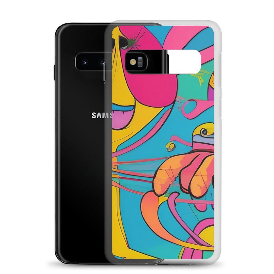 Sassy Shmile Clear Case for Samsung® - DOKUTRONIX