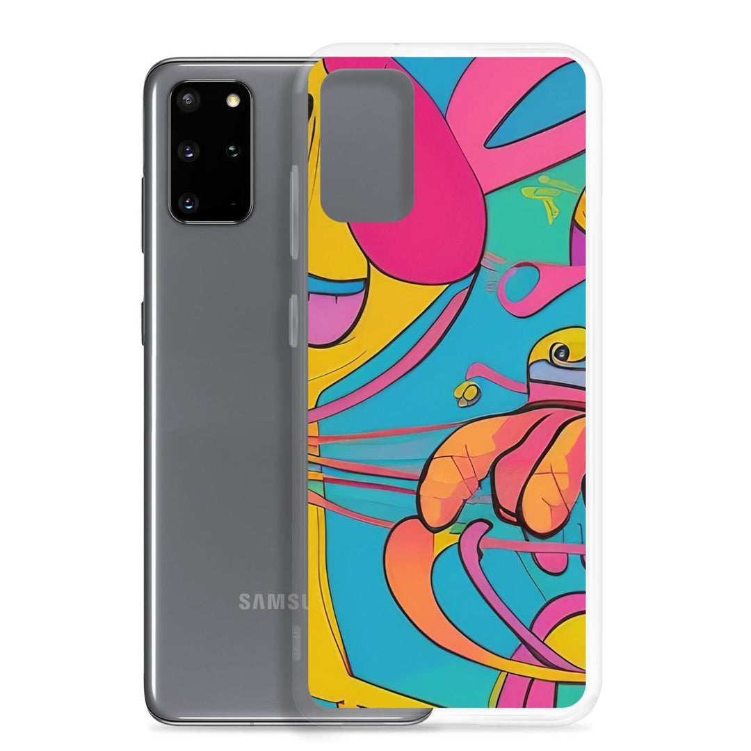 Sassy Shmile Clear Case for Samsung® - DOKUTRONIX