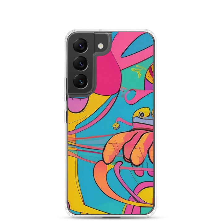 Sassy Shmile Clear Case for Samsung® - DOKUTRONIX