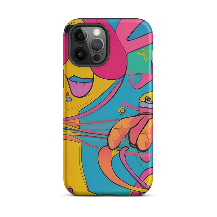Mischievous Shmile Tough Case for iPhone® - DOKUTRONIX