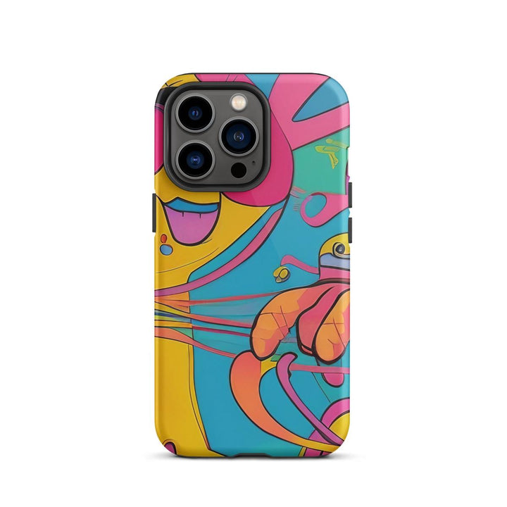 Mischievous Shmile Tough Case for iPhone® - DOKUTRONIX