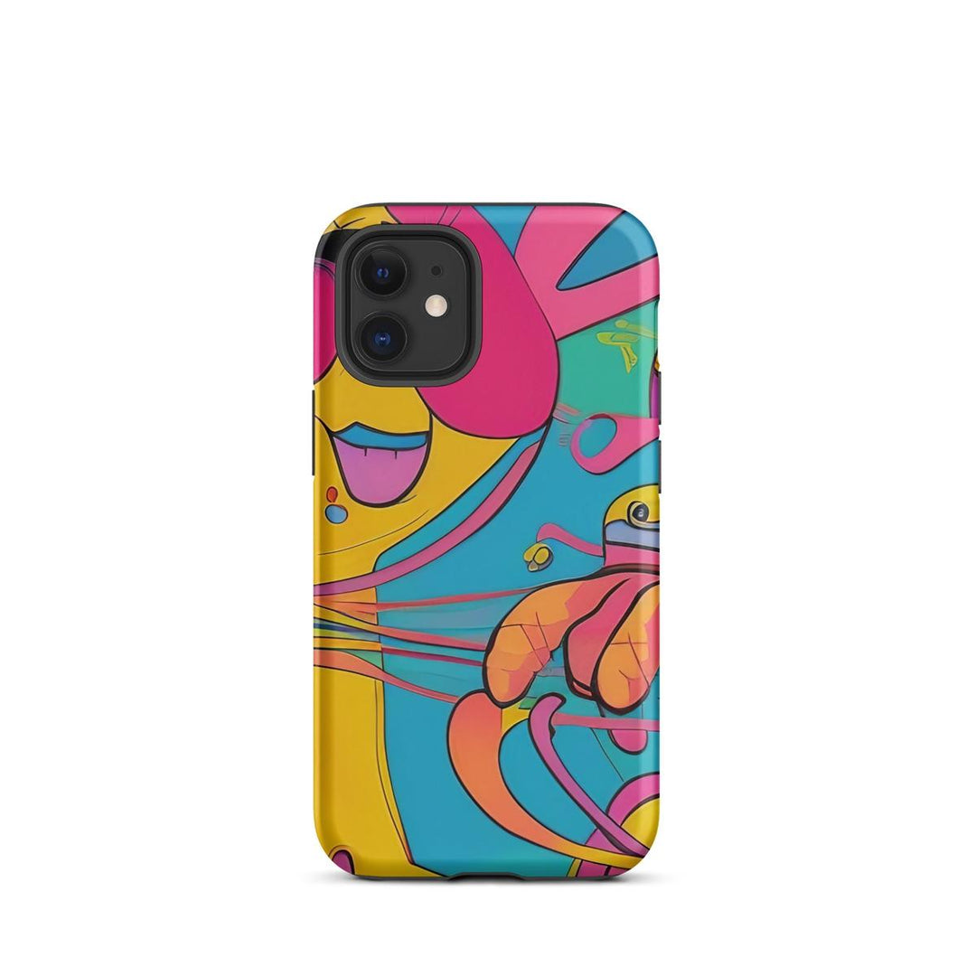 Mischievous Shmile Tough Case for iPhone® - DOKUTRONIX