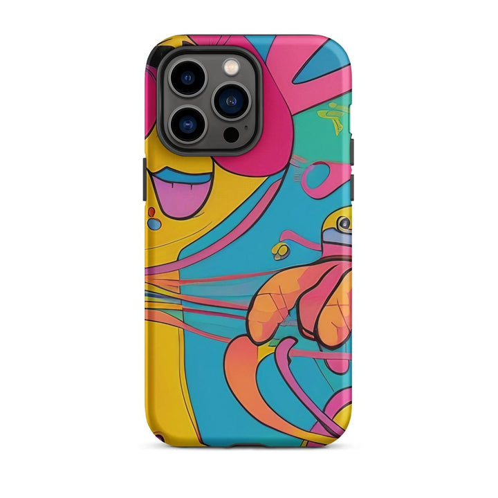 Mischievous Shmile Tough Case for iPhone® - DOKUTRONIX