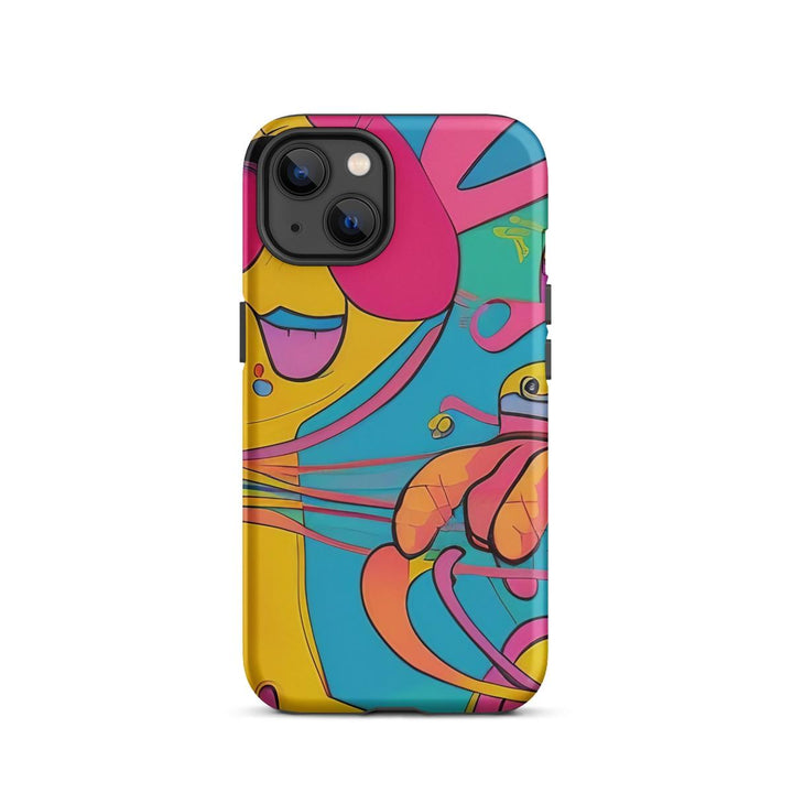 Mischievous Shmile Tough Case for iPhone® - DOKUTRONIX