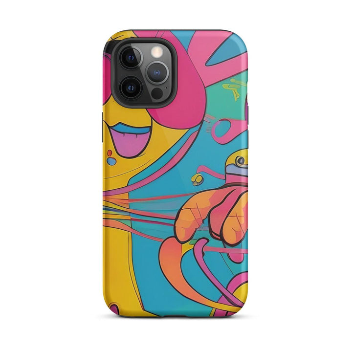 Mischievous Shmile Tough Case for iPhone® - DOKUTRONIX