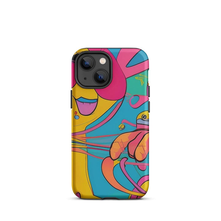 Mischievous Shmile Tough Case for iPhone® - DOKUTRONIX