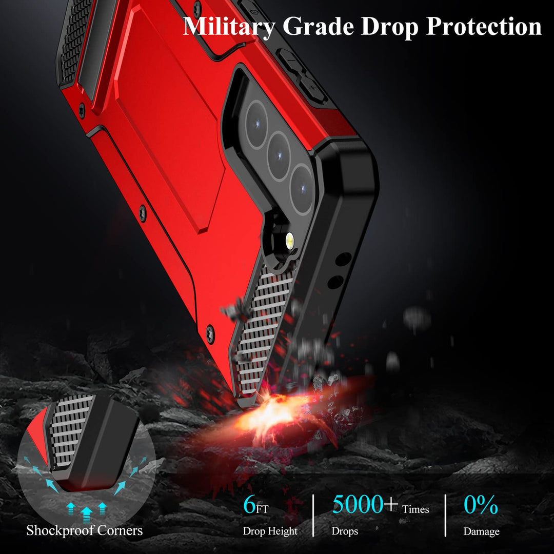 Tactical Shield Galaxy S21 Case - Army Green - DOKUTRONIX