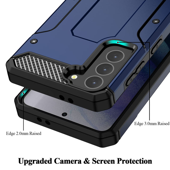 Tactical Shield Galaxy S21 Case - Army Green - DOKUTRONIX