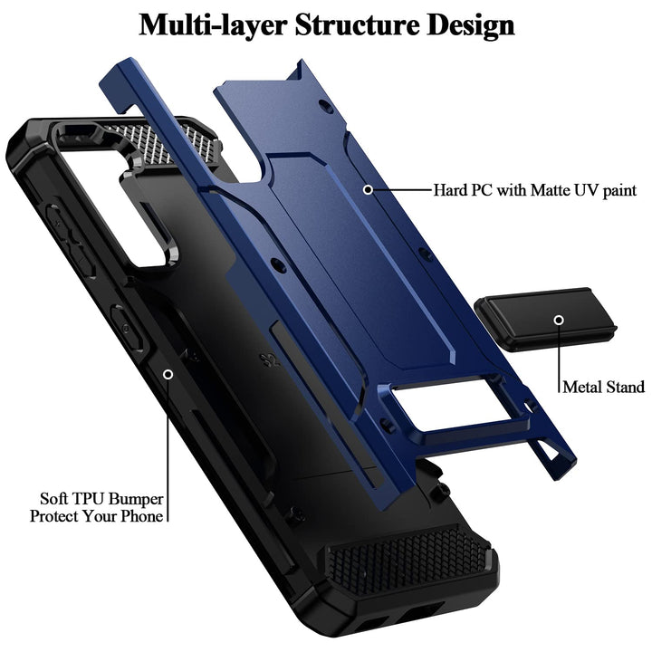 Tactical Shield Galaxy S21 Case - Army Green - DOKUTRONIX