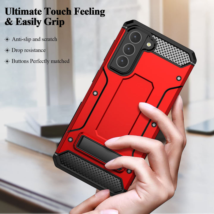 Tactical Shield Galaxy S21 Case - Army Green - DOKUTRONIX
