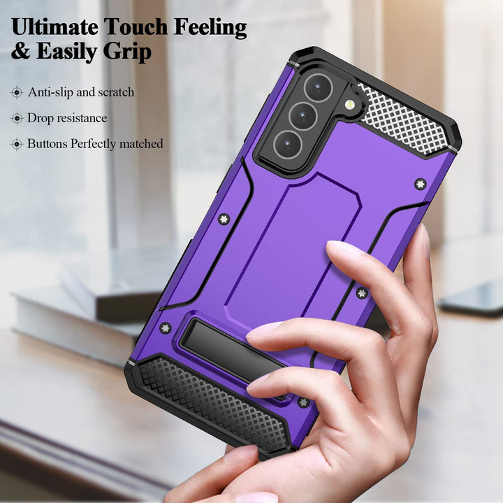 Tactical Shield Galaxy S21 Case - Army Green - DOKUTRONIX