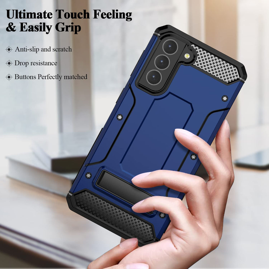 Tactical Shield Galaxy S21 Case - Army Green - DOKUTRONIX