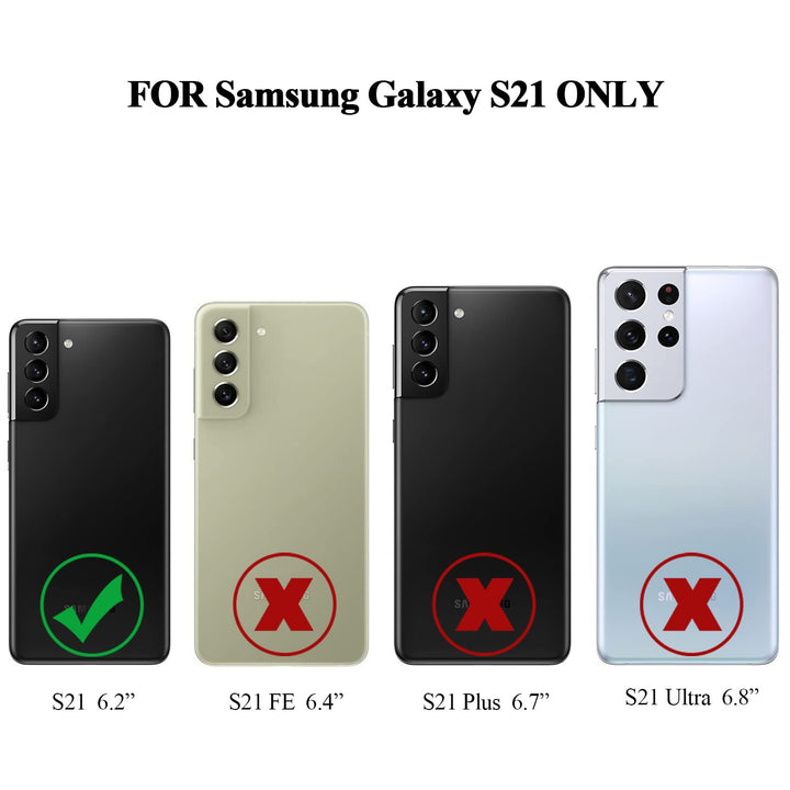 Tactical Shield Galaxy S21 Case - Army Green - DOKUTRONIX