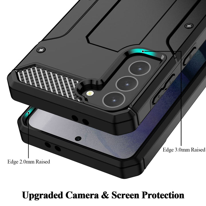Tactical Shield Galaxy S21 Case - Army Green - DOKUTRONIX