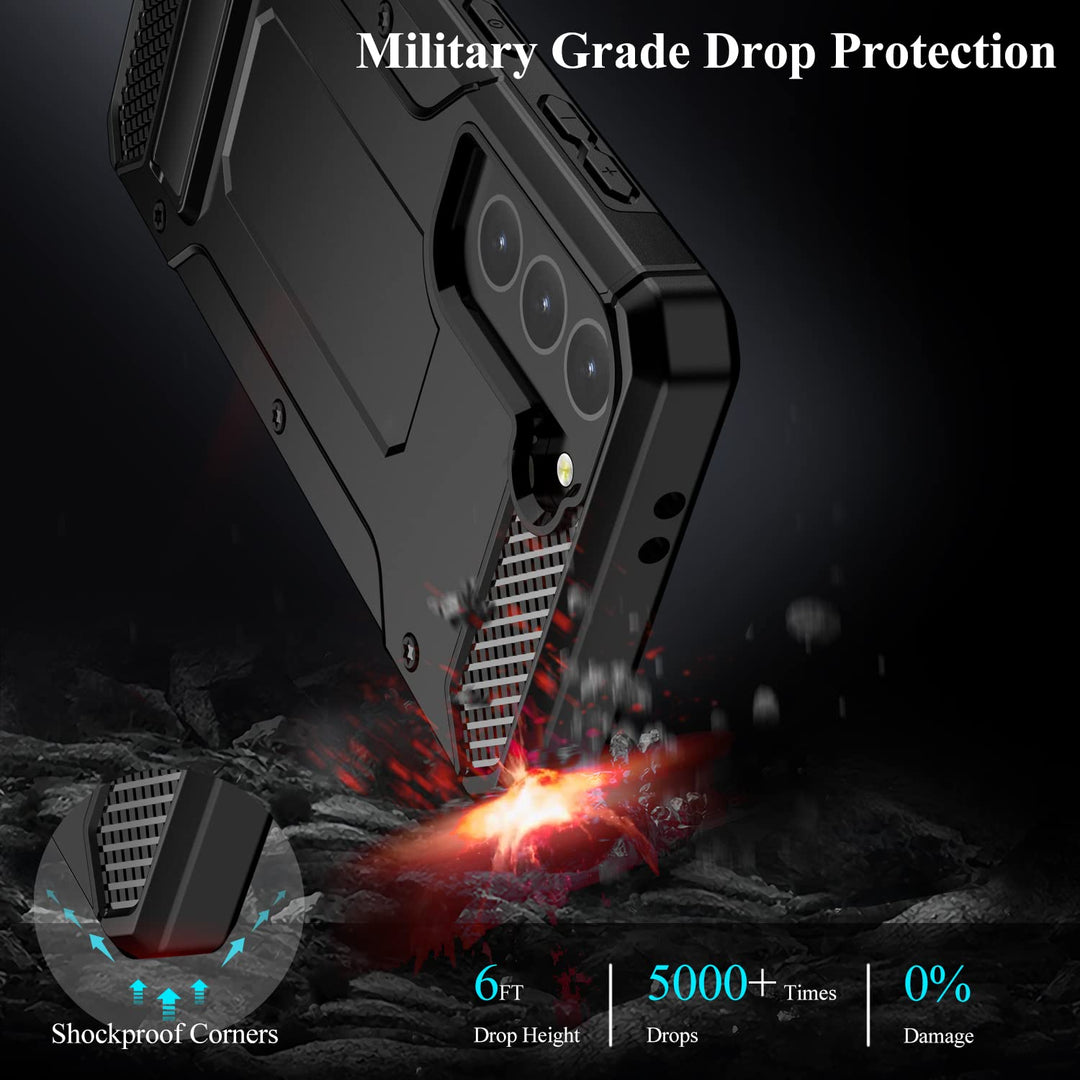 Tactical Shield Galaxy S21 Case - Army Green - DOKUTRONIX