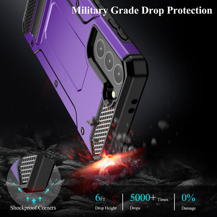 Tactical Shield Galaxy S21 Case - Army Green - DOKUTRONIX
