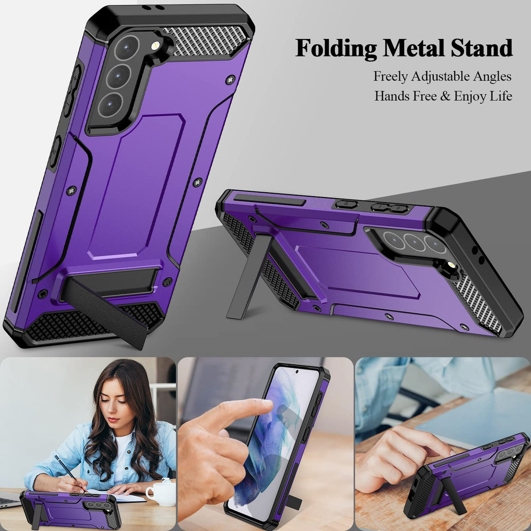 Tactical Shield Galaxy S21 Case - Army Green - DOKUTRONIX