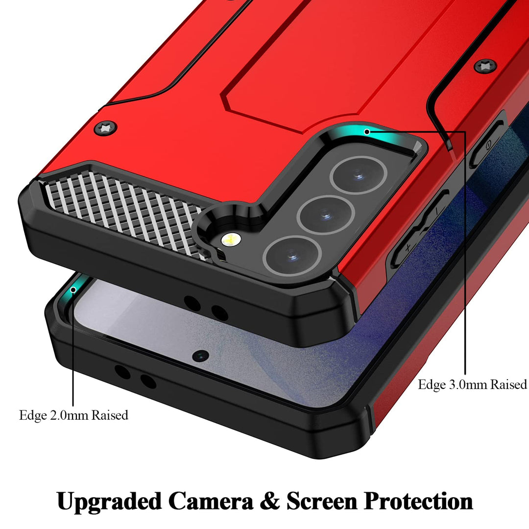 Tactical Shield Galaxy S21 Case - Army Green - DOKUTRONIX