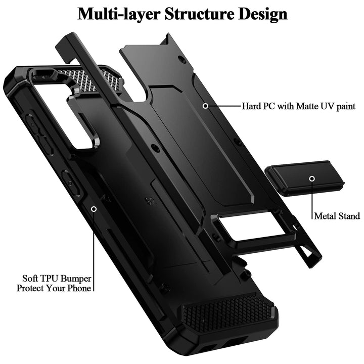 Tactical Shield Galaxy S21 Case - Army Green - DOKUTRONIX