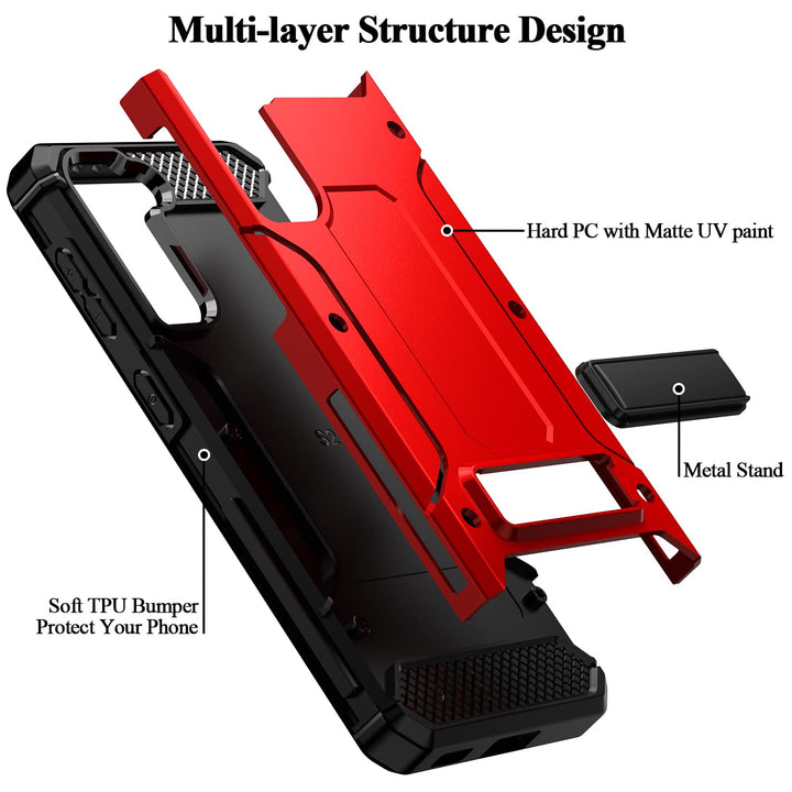 Tactical Shield Galaxy S21 Case - Army Green - DOKUTRONIX