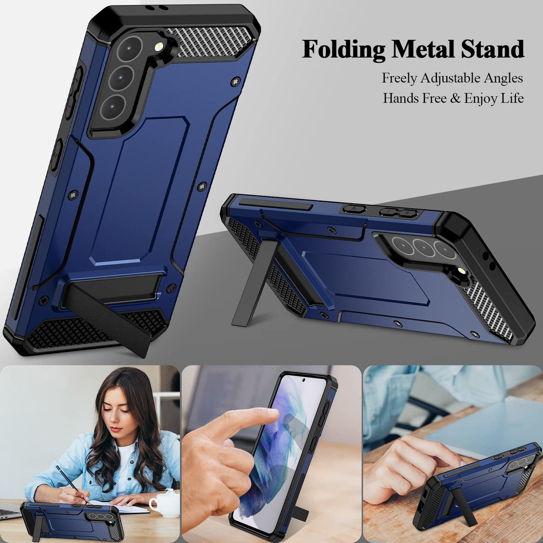 Tactical Shield Galaxy S21 Case - Army Green - DOKUTRONIX