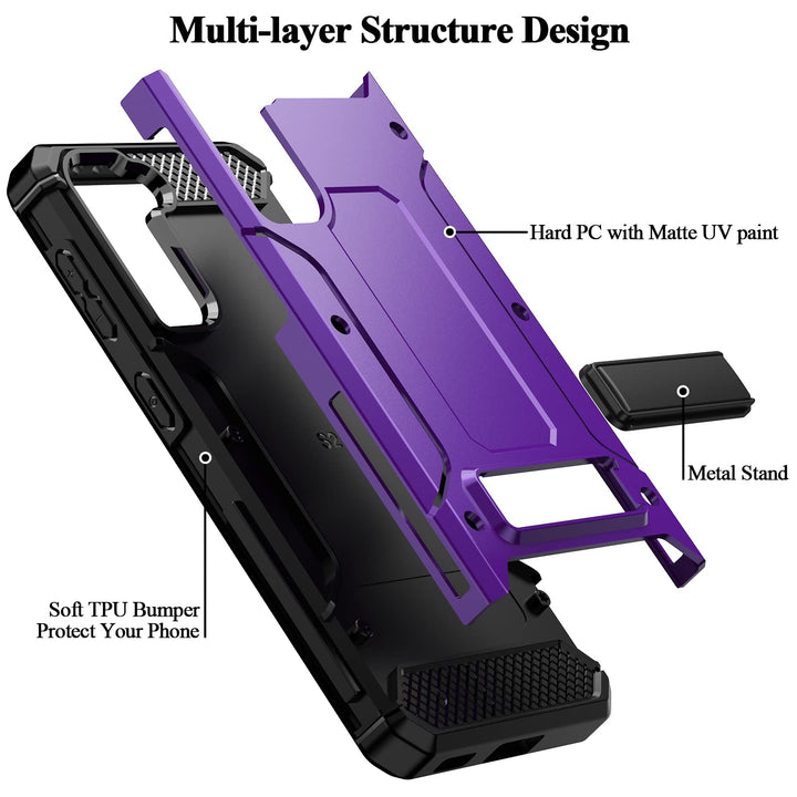 Tactical Shield Galaxy S21 Case - Army Green - DOKUTRONIX