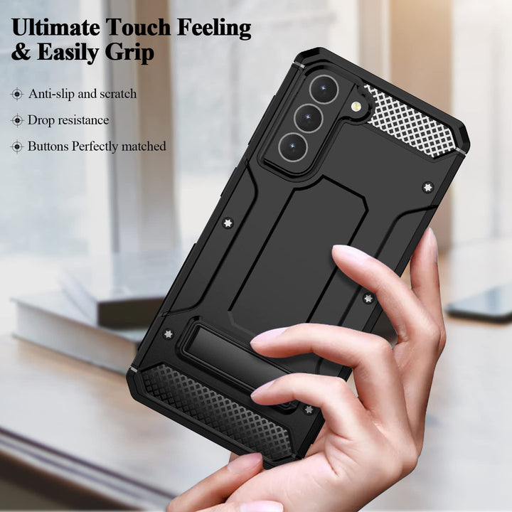Tactical Shield Galaxy S21 Case - Army Green - DOKUTRONIX