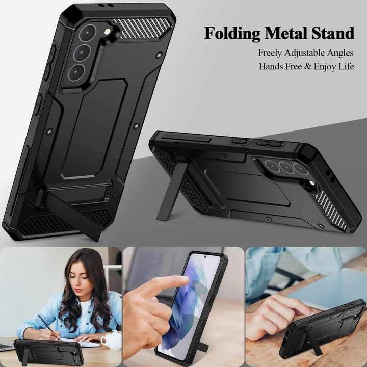Tactical Shield Galaxy S21 Case - Army Green - DOKUTRONIX