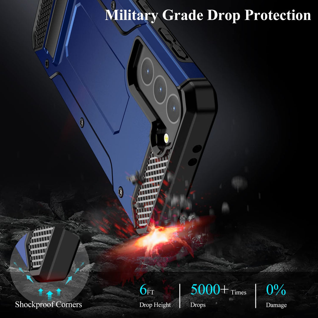 Tactical Shield Galaxy S21 Case - Army Green - DOKUTRONIX
