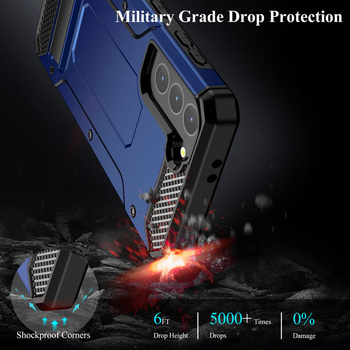 Tactical Shield Galaxy S21 Case - Army Green - DOKUTRONIX
