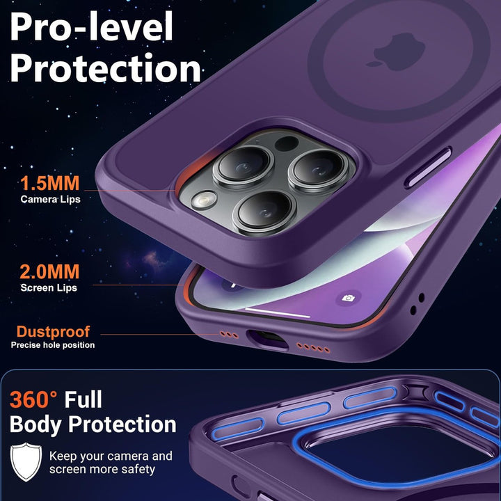 Mocca MagSafe Slim Shockproof Case for iPhone 14 Pro Max - DOKUTRONIX