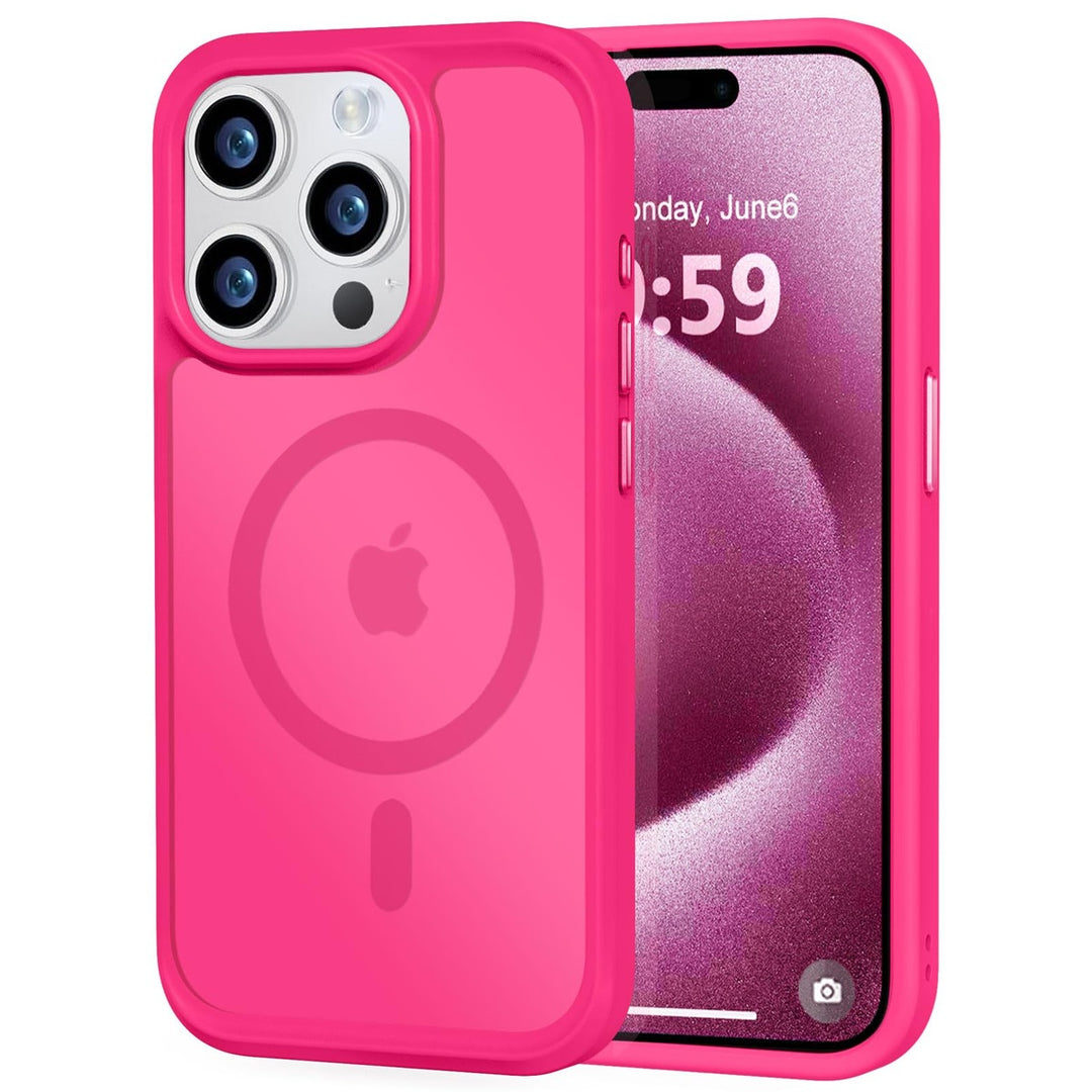 Mocca MagSafe Slim Shockproof Case for iPhone 14 Pro Max - DOKUTRONIX