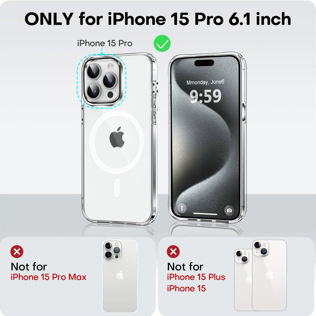 Mocca MagSafe Slim Shockproof Case for iPhone 14 Pro Max - DOKUTRONIX