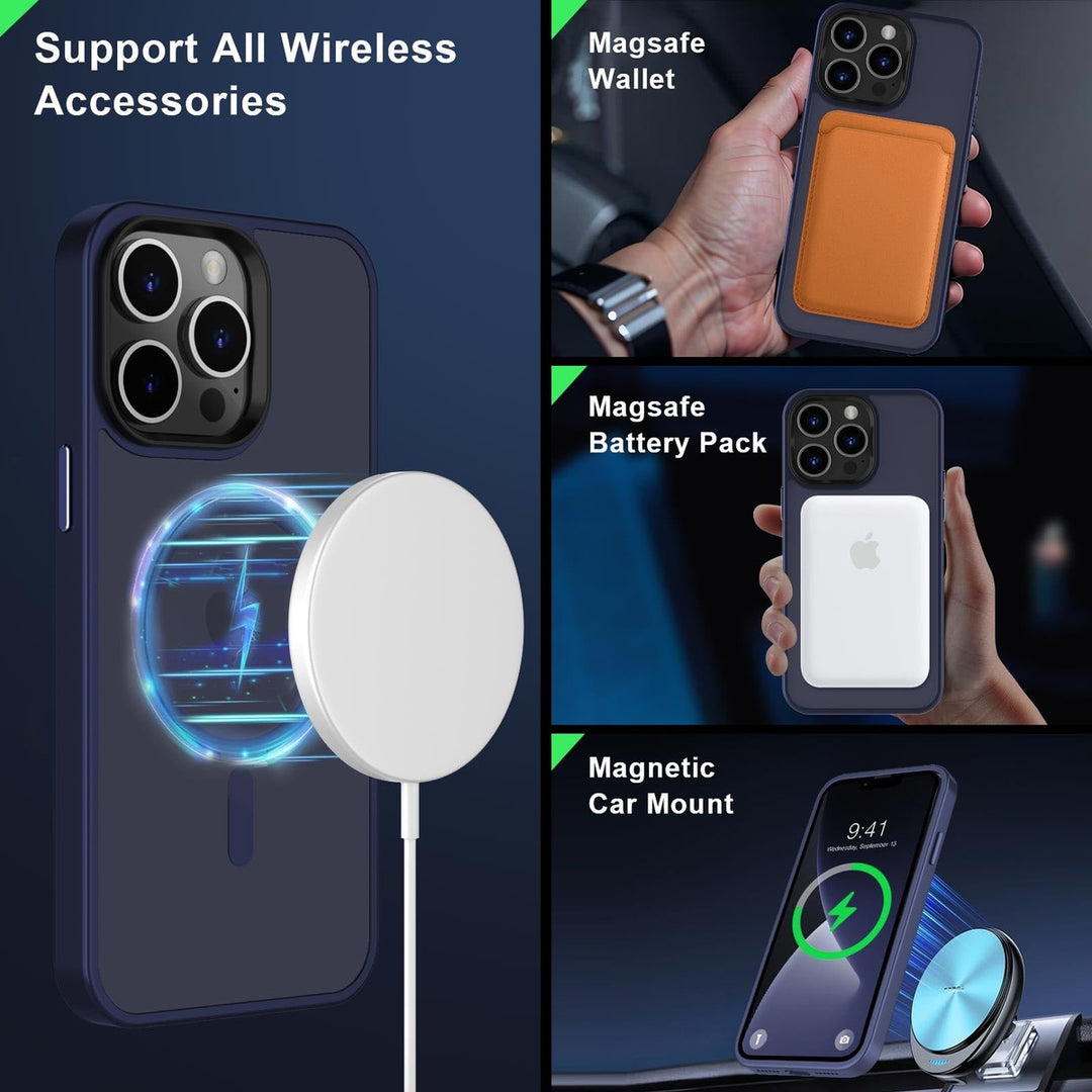 Mocca MagSafe Slim Shockproof Case for iPhone 14 Pro Max - DOKUTRONIX