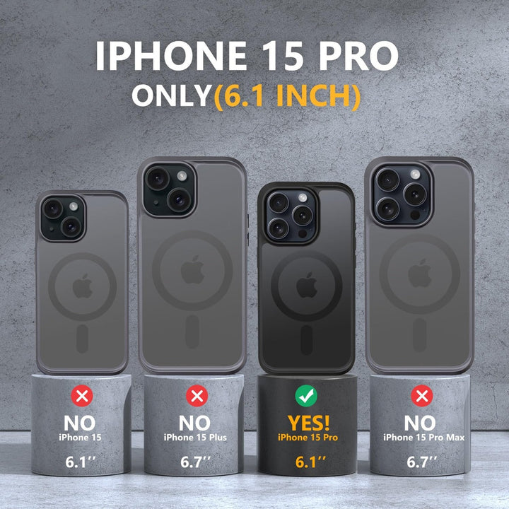 Mocca MagSafe Slim Shockproof Case for iPhone 14 Pro Max - DOKUTRONIX