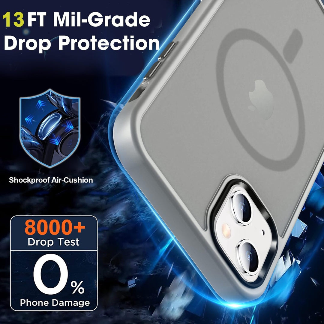 Mocca MagSafe Slim Shockproof Case for iPhone 14 Pro Max - DOKUTRONIX