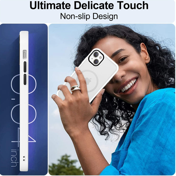 Mocca MagSafe Slim Shockproof Case for iPhone 14 Pro Max - DOKUTRONIX