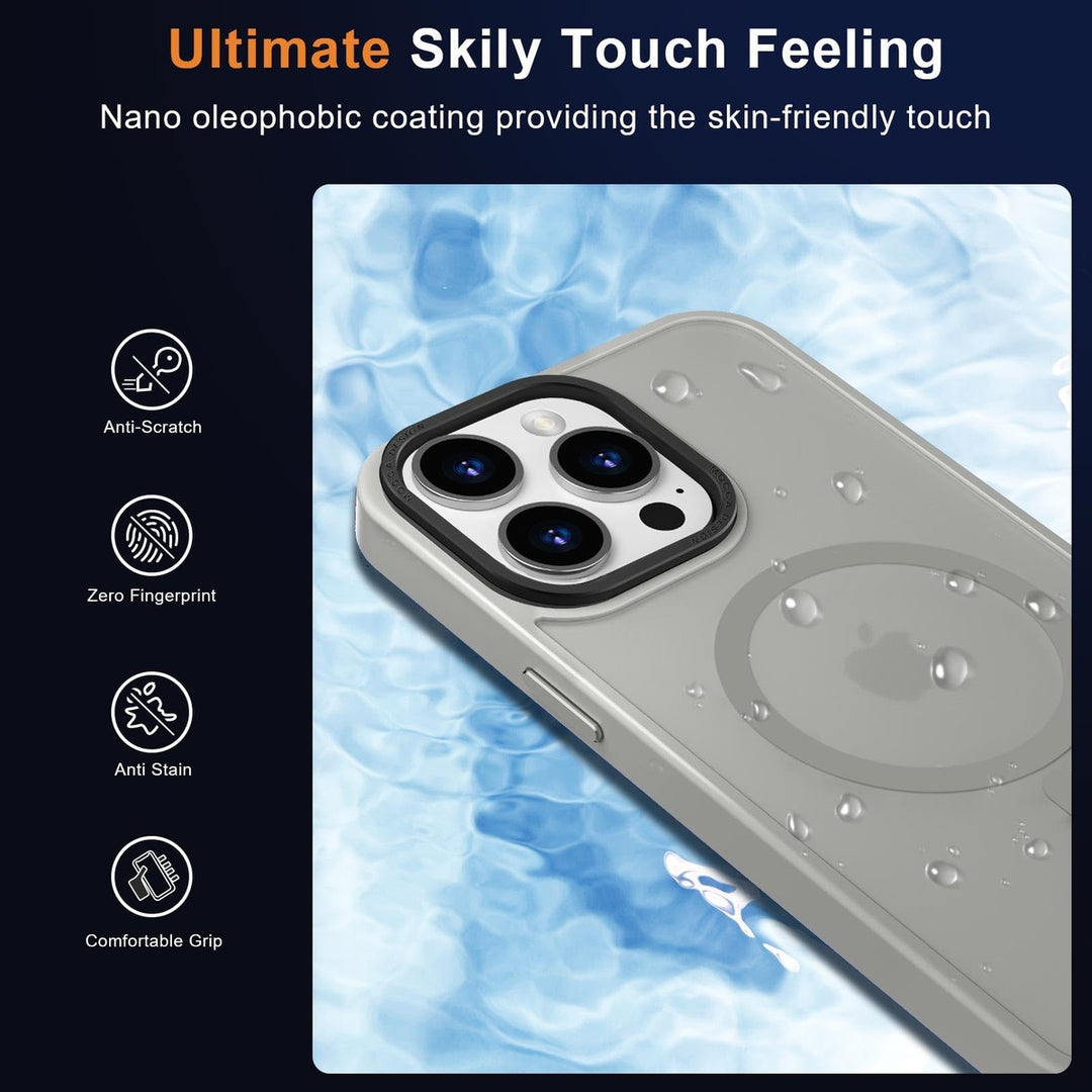 Mocca MagSafe Slim Shockproof Case for iPhone 14 Pro Max - DOKUTRONIX