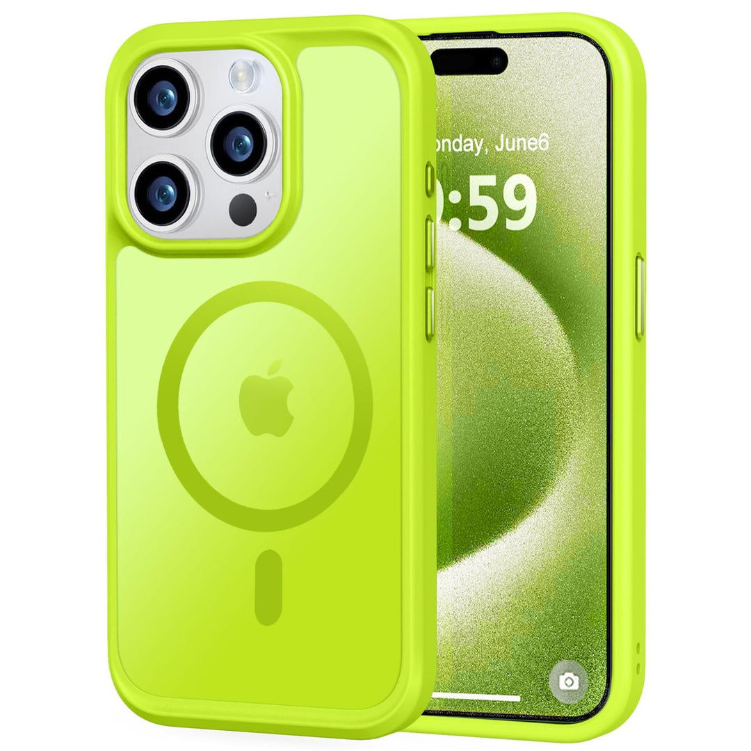 Mocca MagSafe Slim Shockproof Case for iPhone 14 Pro Max - DOKUTRONIX