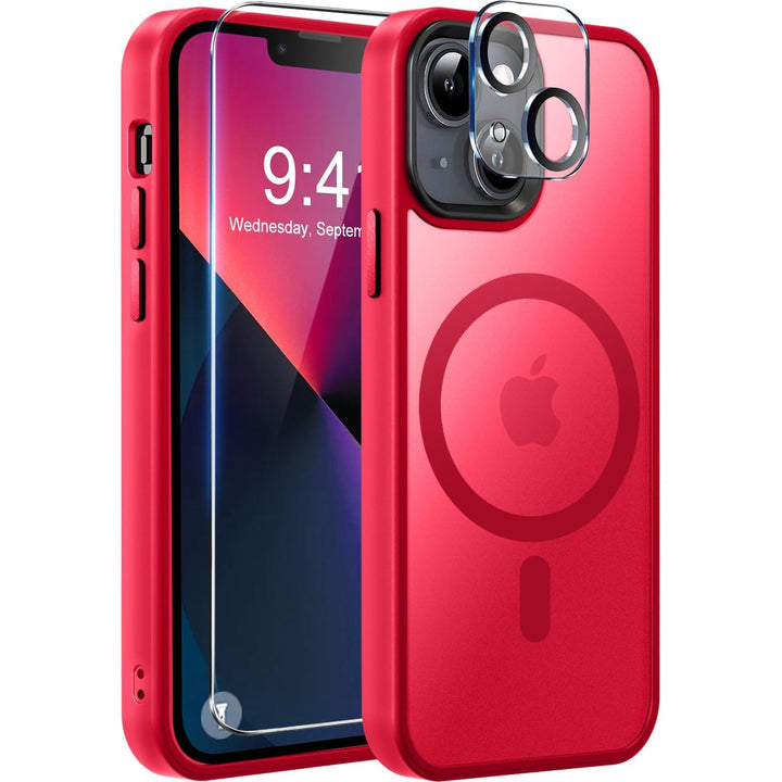 Mocca MagSafe Slim Shockproof Case for iPhone 14 Pro Max - DOKUTRONIX