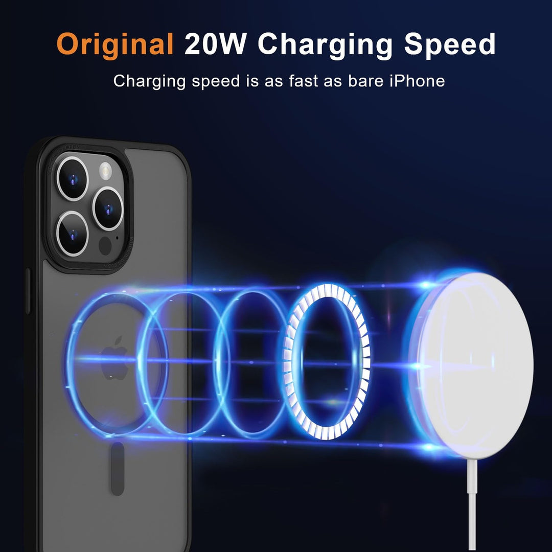 Mocca MagSafe Slim Shockproof Case for iPhone 14 Pro Max - DOKUTRONIX