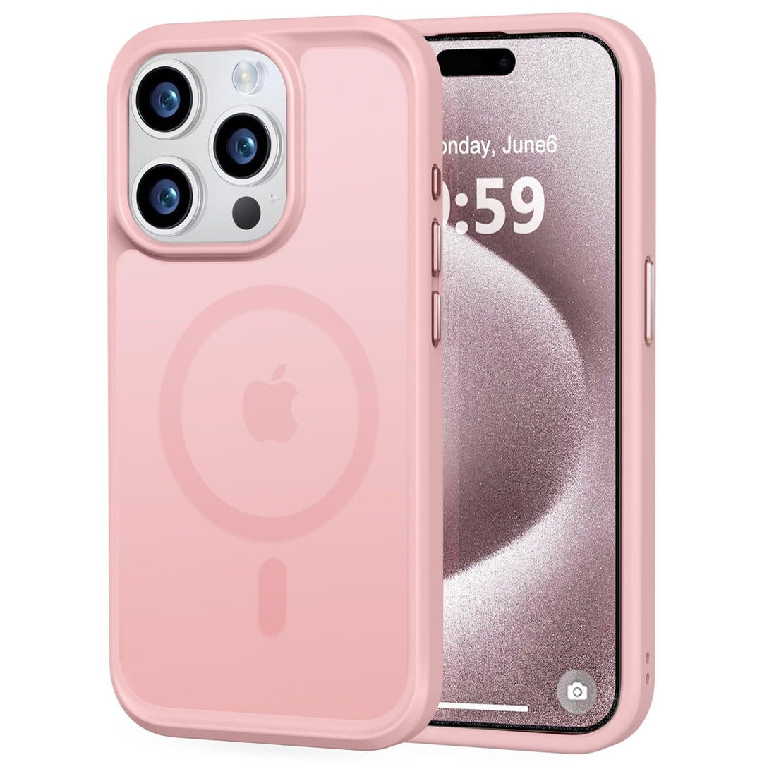 Mocca MagSafe Slim Shockproof Case for iPhone 14 Pro Max - DOKUTRONIX