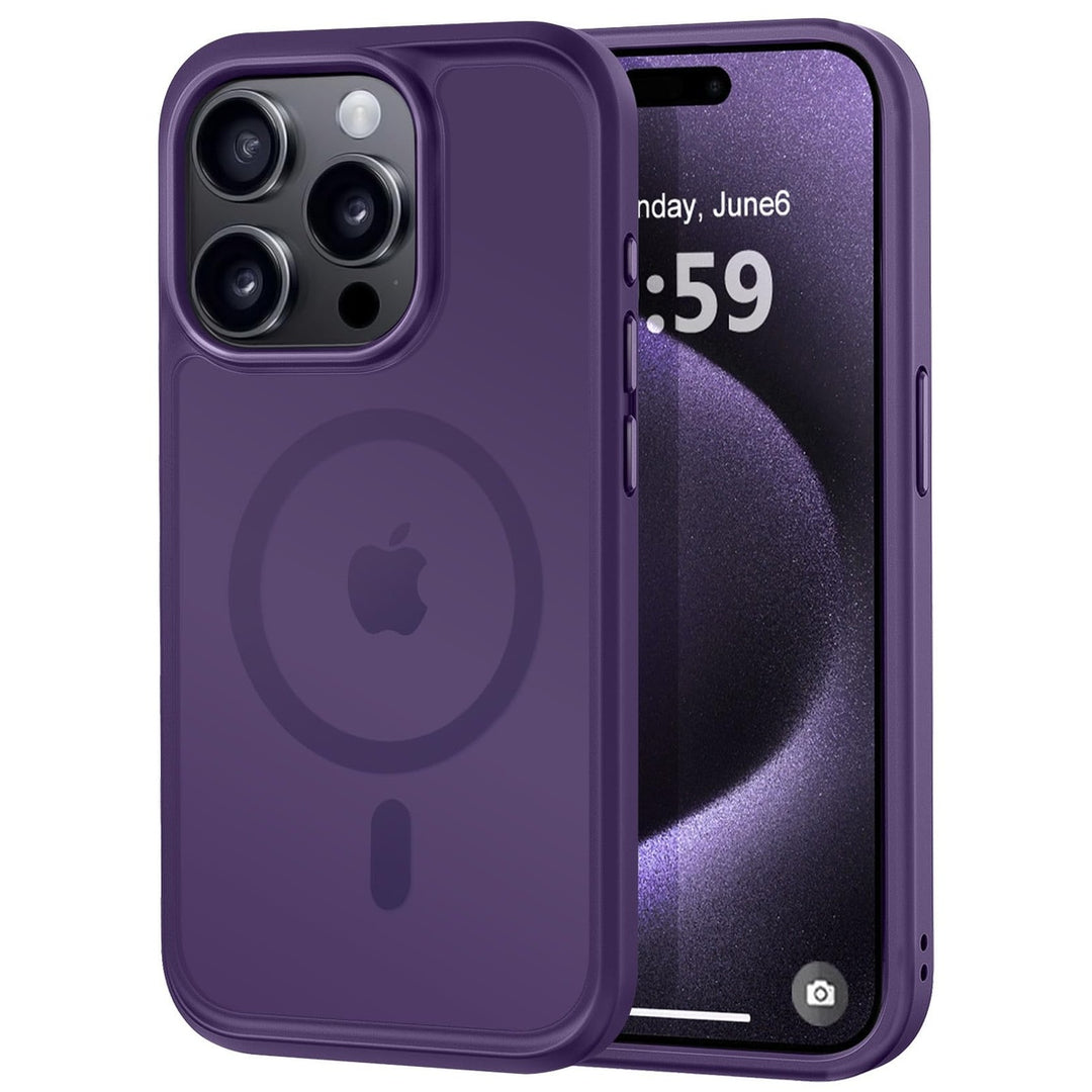 Mocca MagSafe Slim Shockproof Case for iPhone 14 Pro Max - DOKUTRONIX