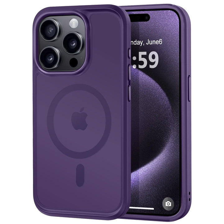 Mocca MagSafe Slim Shockproof Case for iPhone 14 Pro Max - DOKUTRONIX